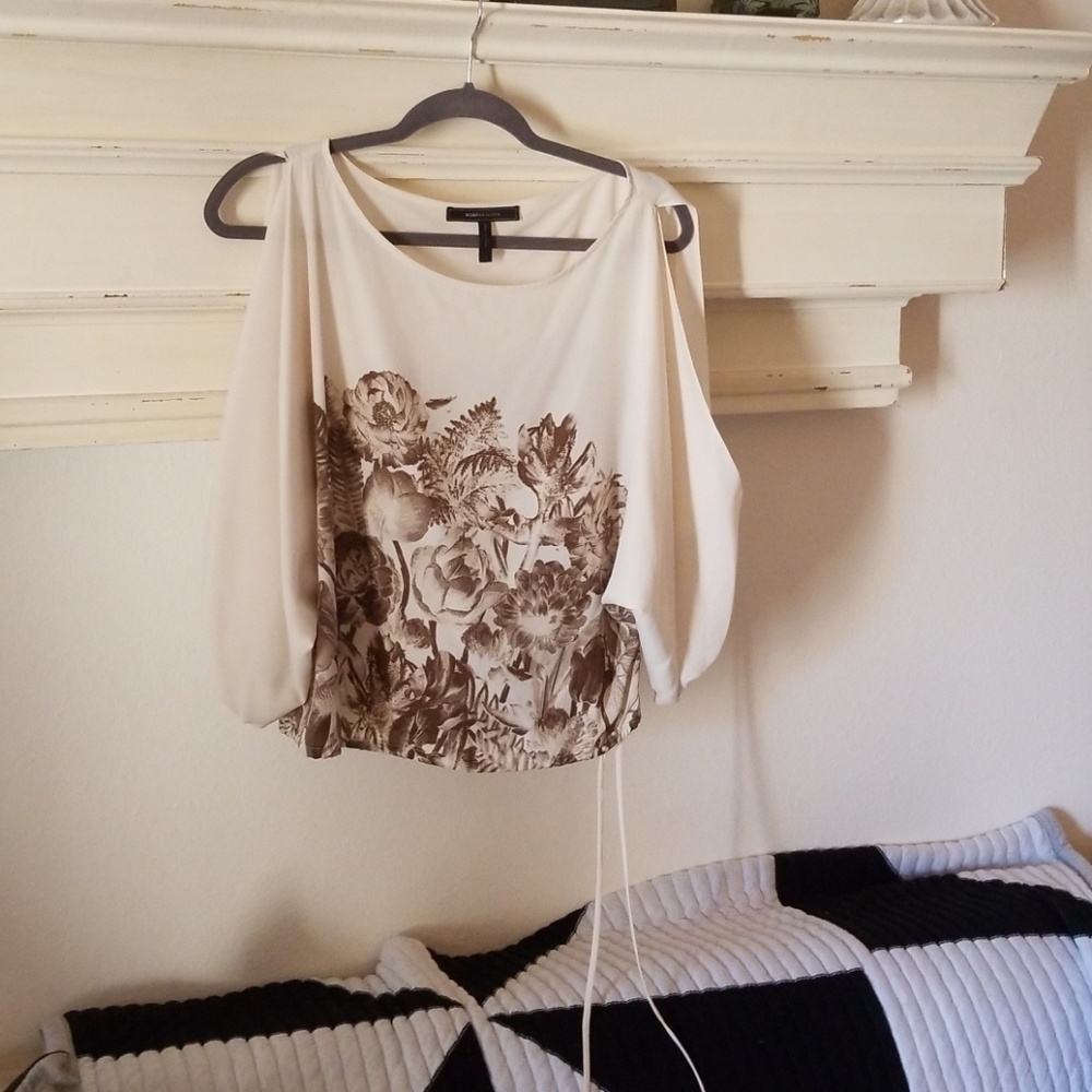 BCBGMaxAzria top NWOT